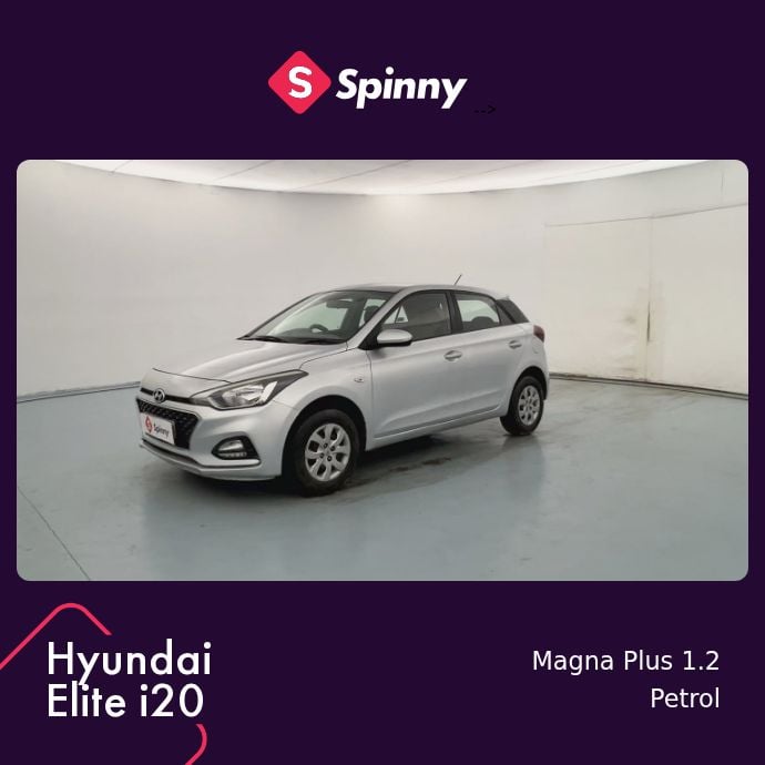 2019 Hyundai Elite i20 Magna Plus 1.2