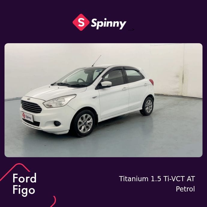 2016 Ford Figo Titanium 1.5 Ti-VCT AT