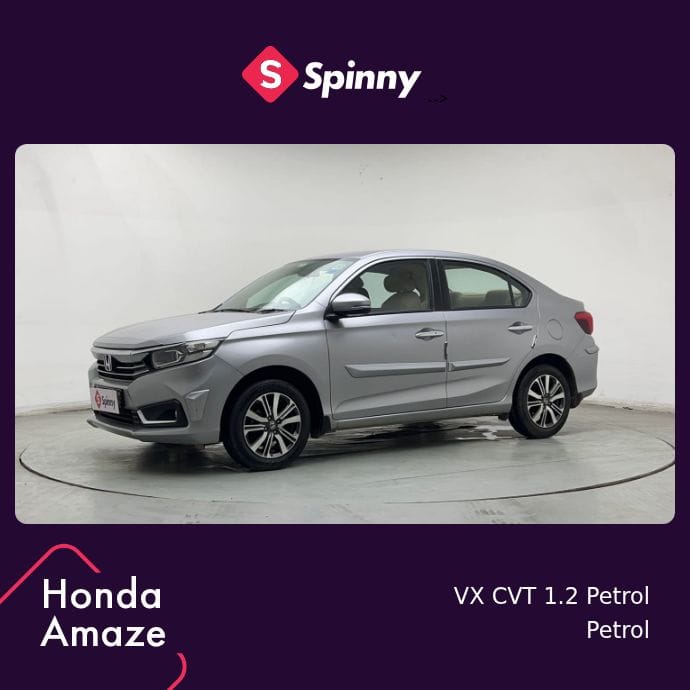2023 Honda Amaze VX CVT 1.2 Petrol