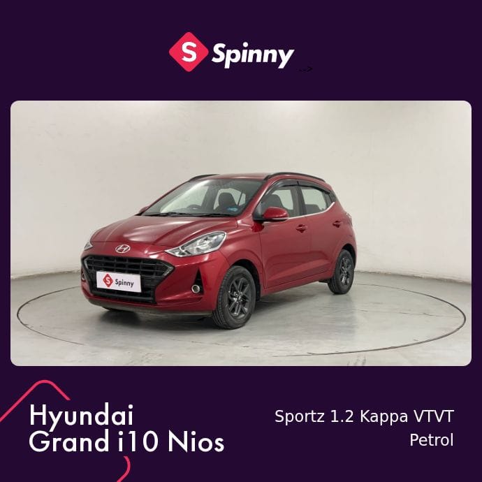 2020 Hyundai Grand i10 Nios Sportz 1.2 Kappa VTVT