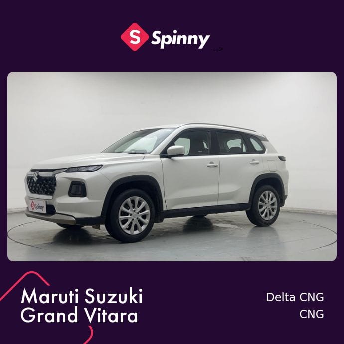 2025 Maruti Suzuki Grand Vitara Delta CNG