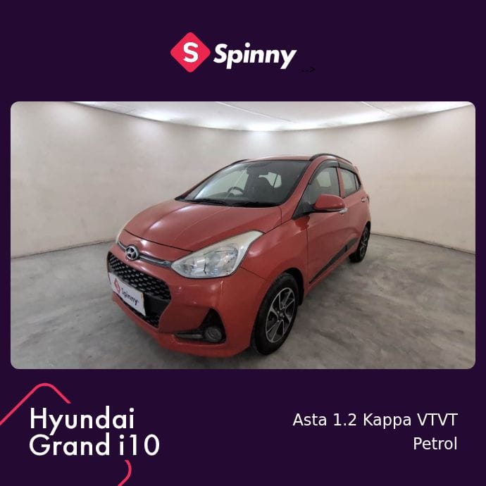 2018 Hyundai Grand i10 Asta 1.2 Kappa VTVT 2018 Hyundai Grand i10 Asta 1.2 Kappa VTVT