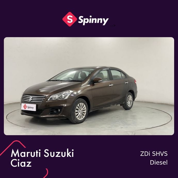 2017 Maruti Suzuki Ciaz ZDi SHVS