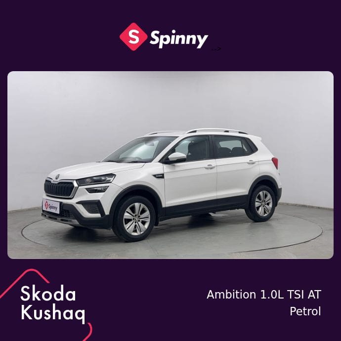 2022 Skoda Kushaq Ambition 1.0L TSI AT