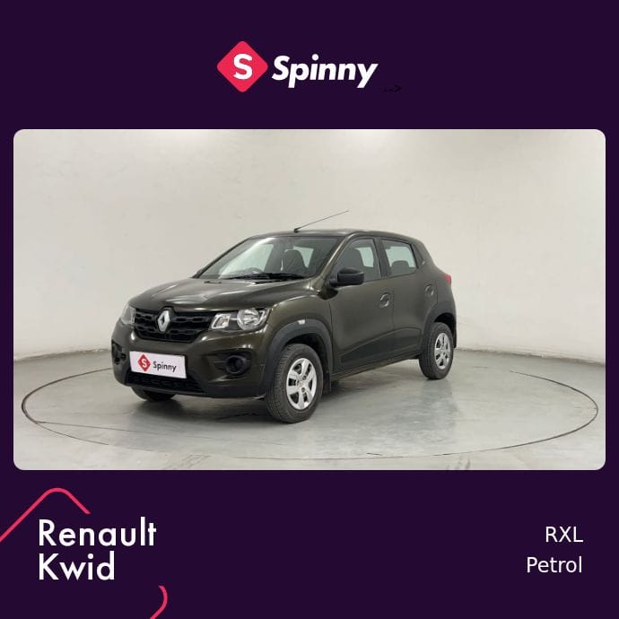 2019 Renault Kwid RXL