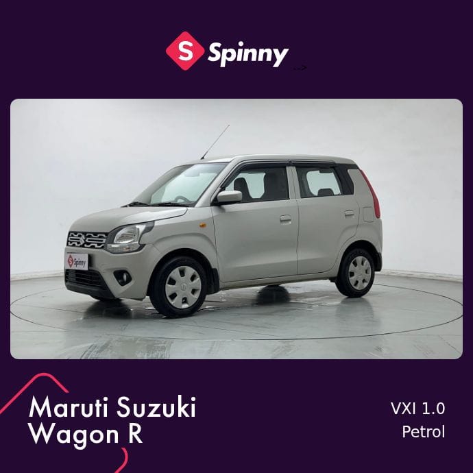 2022 Maruti Suzuki Wagon R VXI 1.0