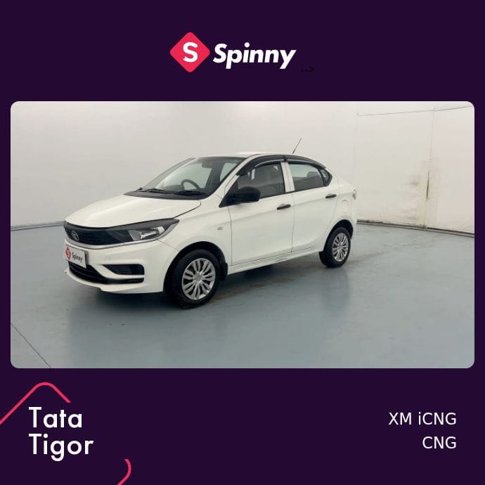 2023 Tata Tigor XM iCNG