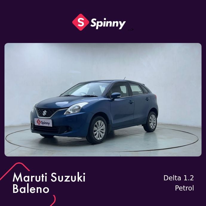 2017 Maruti Suzuki Baleno Delta 1.2 2017 Maruti Suzuki Baleno Delta 1.2