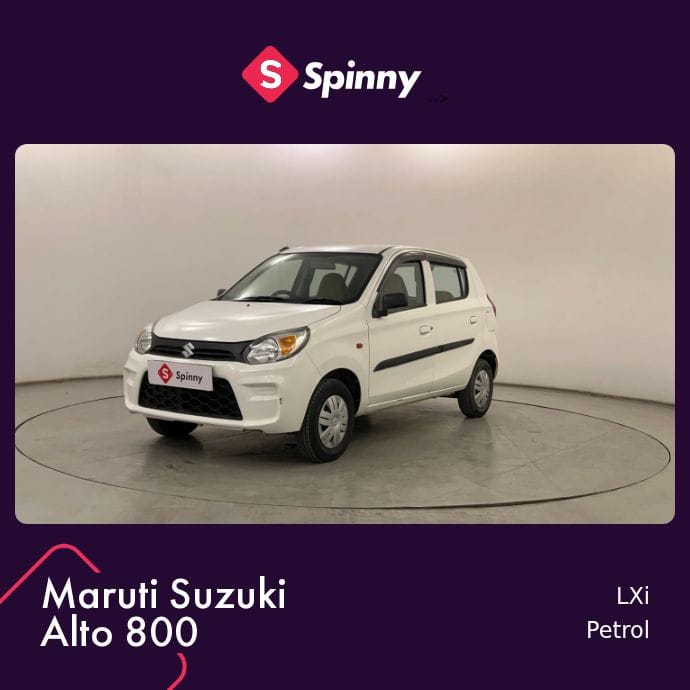 2020 Maruti Suzuki Alto 800 LXi