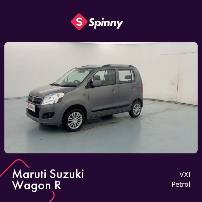 2015 Maruti Suzuki Wagon R VXI