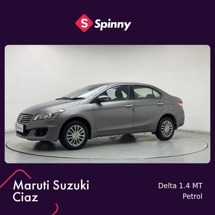 2018 Maruti Suzuki Ciaz Delta 1.4 MT