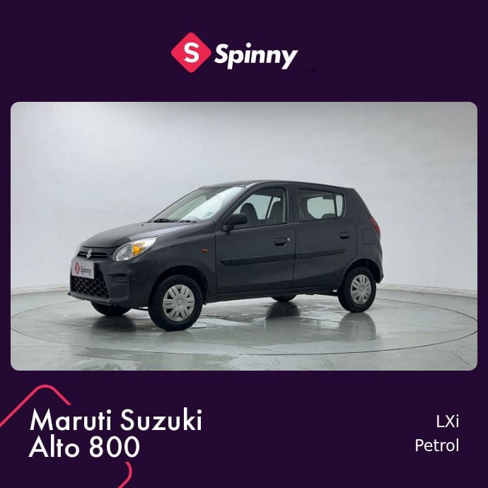 2021 Maruti Suzuki Alto 800 LXi