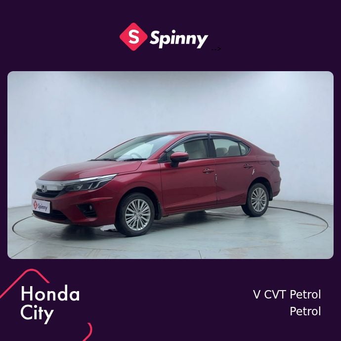 2021 Honda City V CVT Petrol 2021 Honda City V CVT Petrol