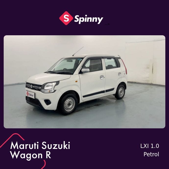 2025 Maruti Suzuki Wagon R LXI 1.0