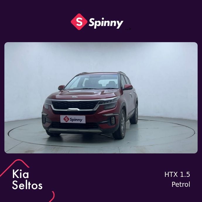 2020 Kia Seltos HTX 1.5 2020 Kia Seltos HTX 1.5