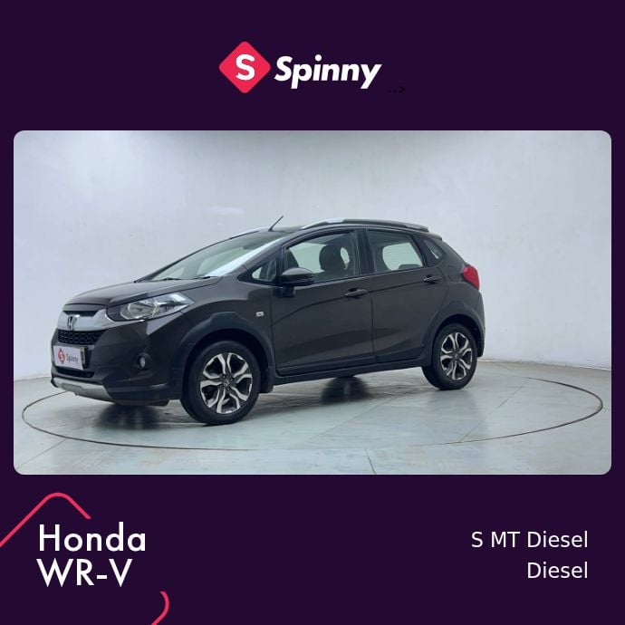 2019 Honda WR-V S MT Diesel 2019 Honda WR-V S MT Diesel