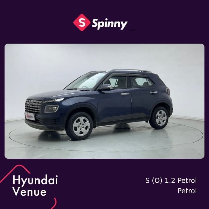 2022 Hyundai Venue S (O) 1.2 Petrol