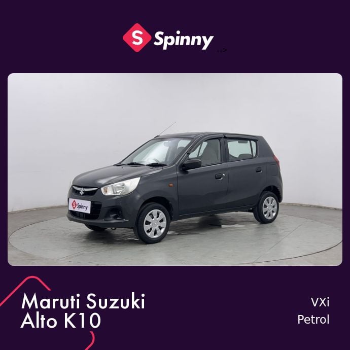2017 Maruti Suzuki Alto K10 VXi