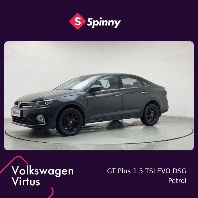 2023 Volkswagen Virtus GT Plus 1.5 TSI EVO DSG