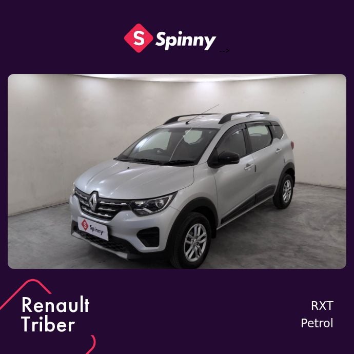 2022 Renault Triber RXT 2022 Renault Triber RXT