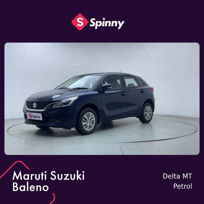 2024 Maruti Suzuki Baleno Delta MT 2024 Maruti Suzuki Baleno Delta MT