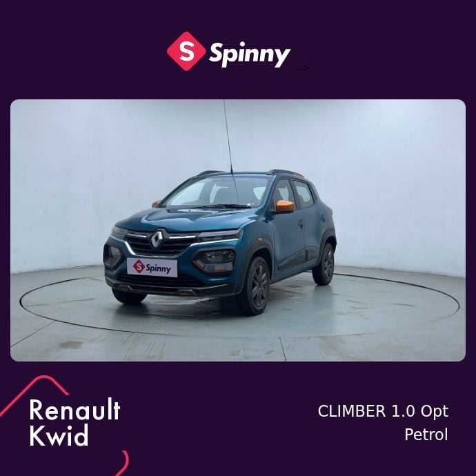 2019 Renault Kwid CLIMBER 1.0 Opt 2019 Renault Kwid CLIMBER 1.0 Opt