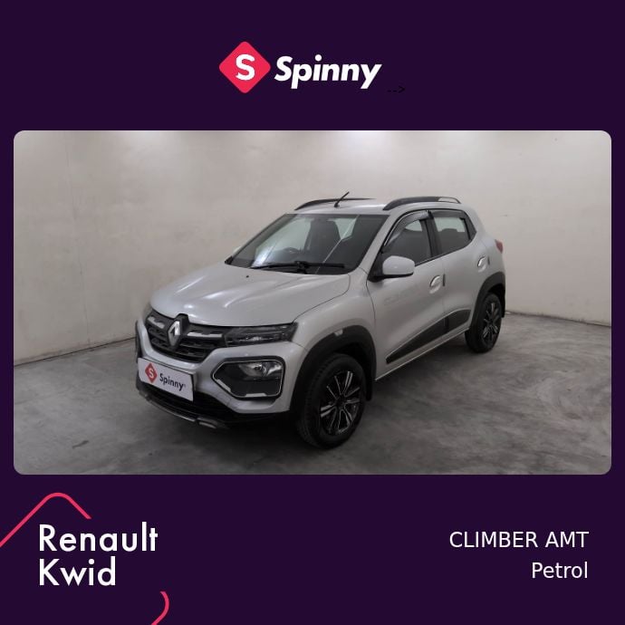 2022 Renault Kwid CLIMBER AMT 2022 Renault Kwid CLIMBER AMT