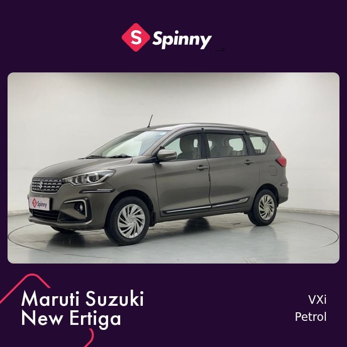 2020 Maruti Suzuki New Ertiga VXi