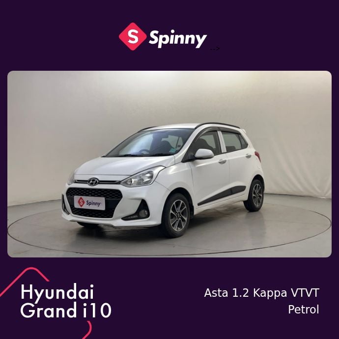 2019 Hyundai Grand i10 Asta 1.2 Kappa VTVT