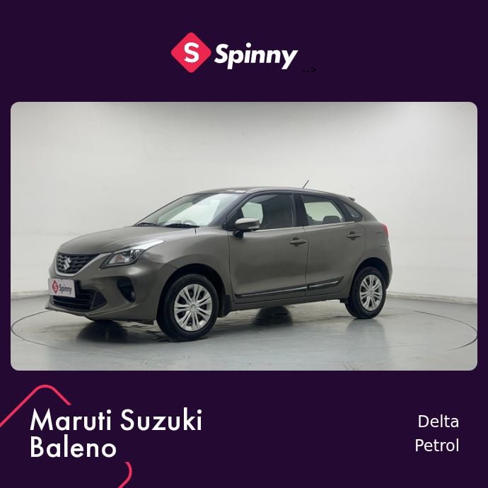 2021 Maruti Suzuki Baleno Delta 2021 Maruti Suzuki Baleno Delta