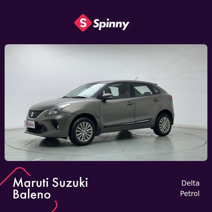 2019 Maruti Suzuki Baleno Delta 2019 Maruti Suzuki Baleno Delta