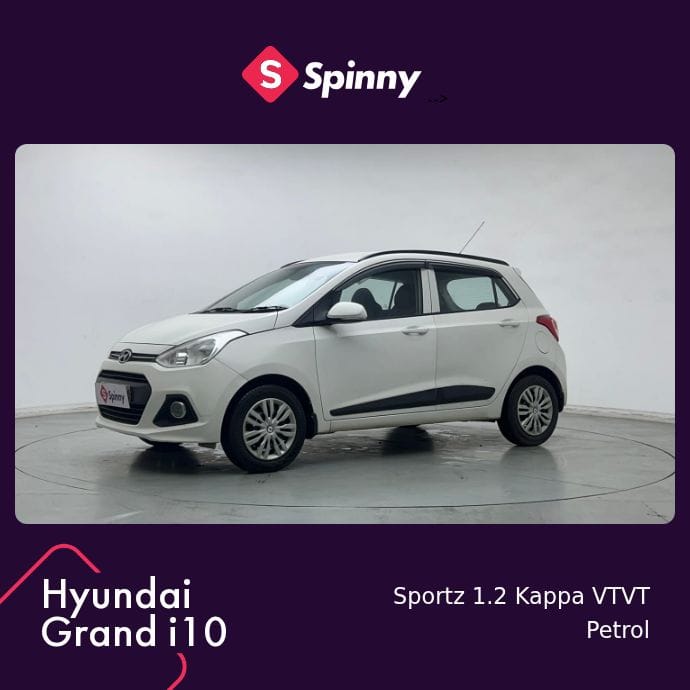 2015 Hyundai Grand i10 Sportz 1.2 Kappa VTVT 2015 Hyundai Grand i10 Sportz 1.2 Kappa VTVT