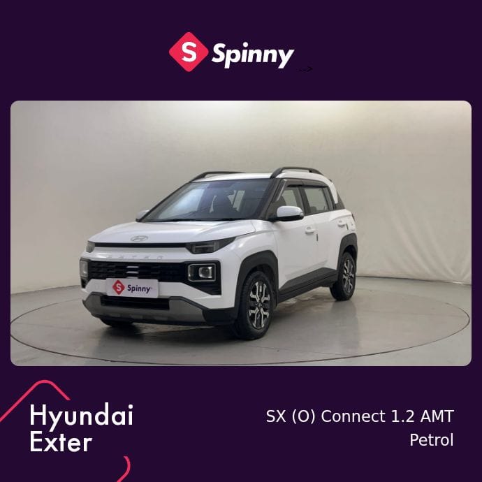 2025 Hyundai Exter SX (O) Connect 1.2 AMT 2025 Hyundai Exter SX (O) Connect 1.2 AMT