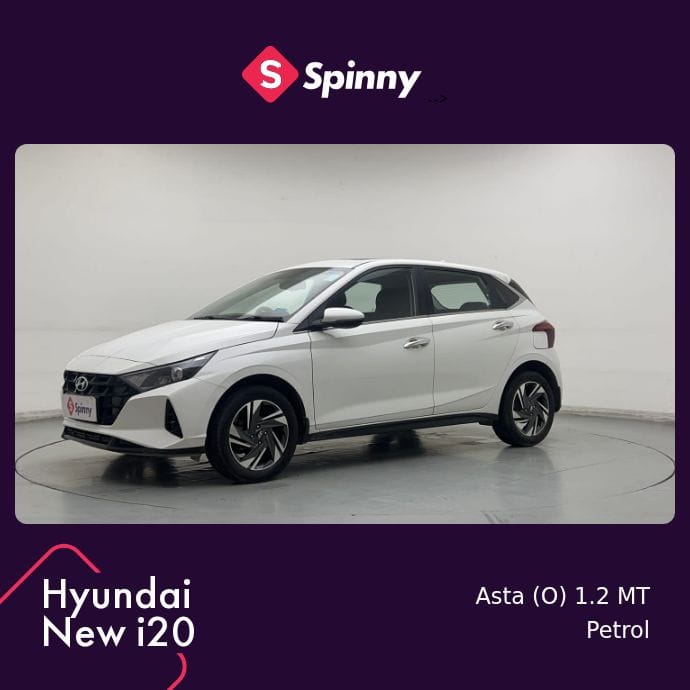 2023 Hyundai New i20 Asta (O) 1.2 MT 2023 Hyundai New i20 Asta (O) 1.2 MT