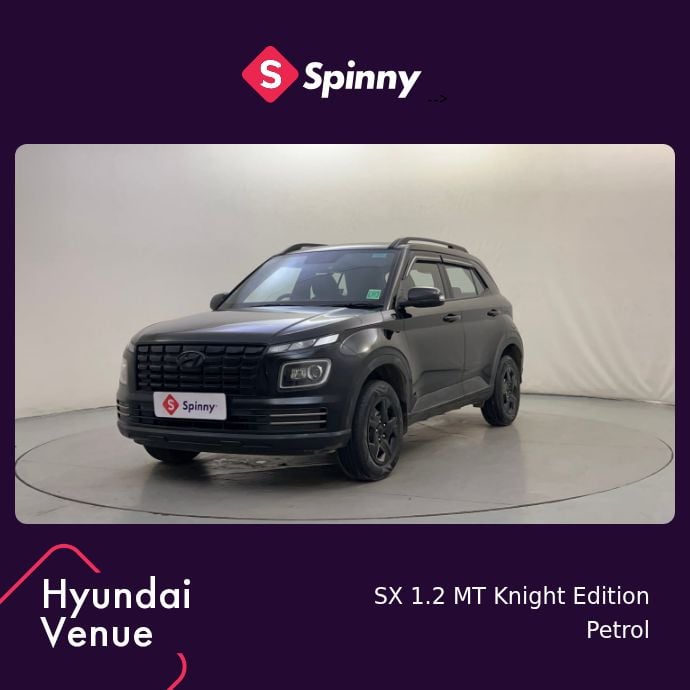 2025 Hyundai Venue SX 1.2 MT Knight Edition 2025 Hyundai Venue SX 1.2 MT Knight Edition