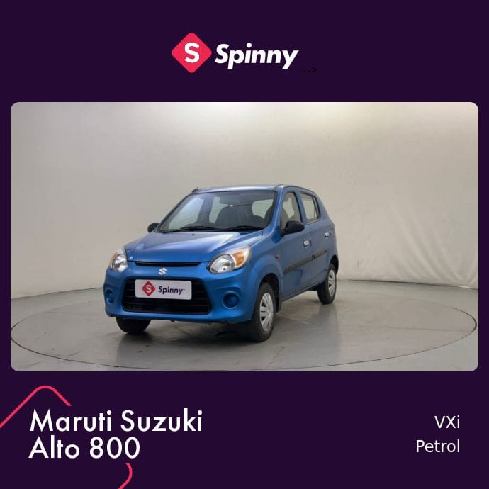 2018 Maruti Suzuki Alto 800 VXi 2018 Maruti Suzuki Alto 800 VXi