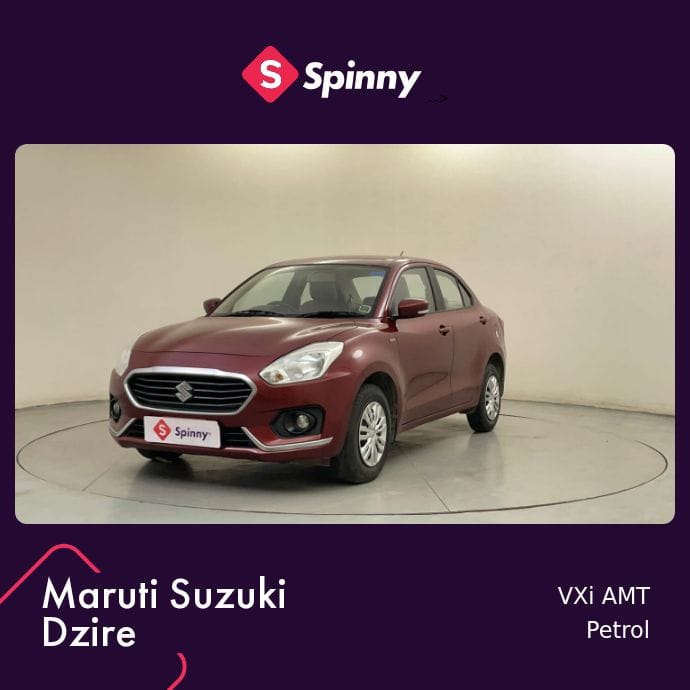 2017 Maruti Suzuki Dzire VXi AMT 2017 Maruti Suzuki Dzire VXi AMT