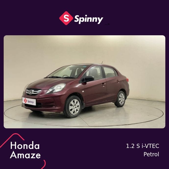 2013 Honda Amaze 1.2 S i-VTEC 2013 Honda Amaze 1.2 S i-VTEC