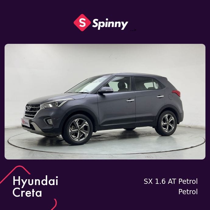 2018 Hyundai Creta SX 1.6 AT Petrol 2018 Hyundai Creta SX 1.6 AT Petrol