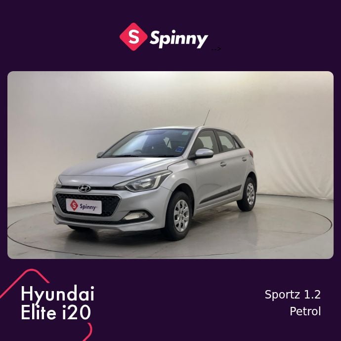 2016 Hyundai Elite i20 Sportz 1.2 2016 Hyundai Elite i20 Sportz 1.2