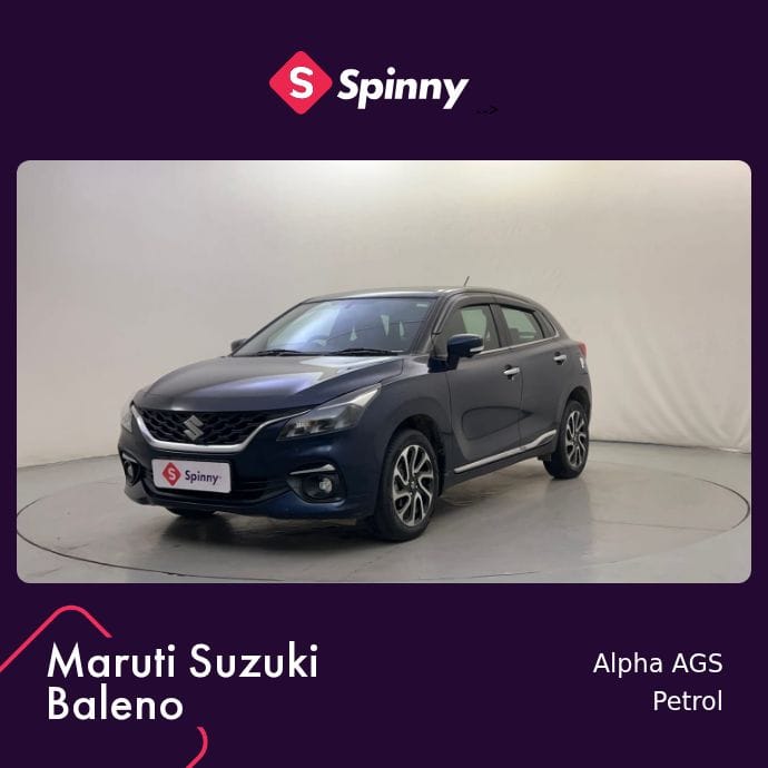 2022 Maruti Suzuki Baleno Alpha AGS 2022 Maruti Suzuki Baleno Alpha AGS
