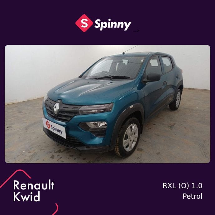 2023 Renault Kwid RXL (O) 1.0