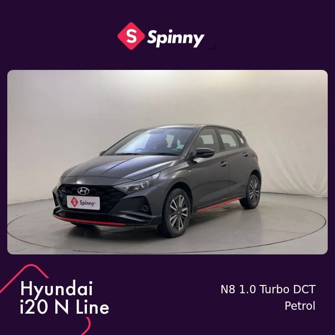 2023 Hyundai i20 N Line N8 1.0 Turbo DCT 2023 Hyundai i20 N Line N8 1.0 Turbo DCT