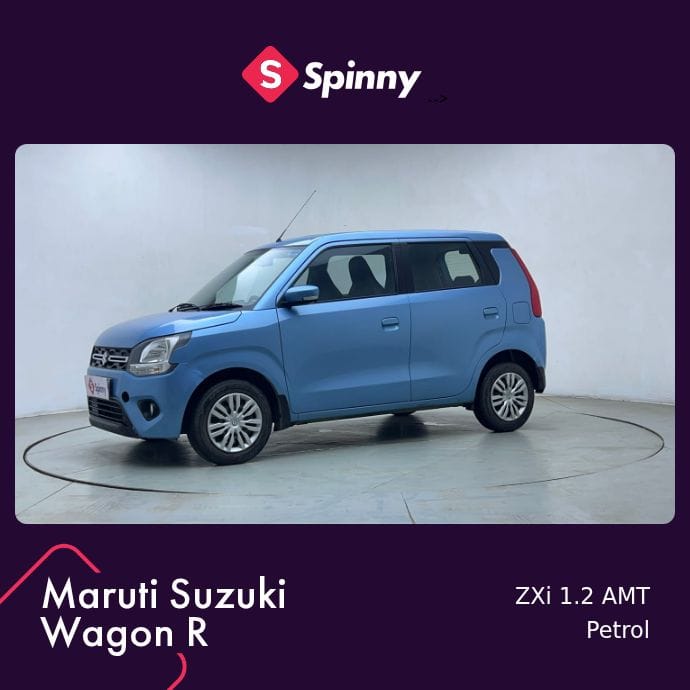 2020 Maruti Suzuki Wagon R ZXi 1.2 AMT 2020 Maruti Suzuki Wagon R ZXi 1.2 AMT