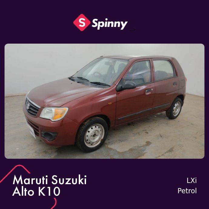 2012 Maruti Suzuki Alto K10 LXi