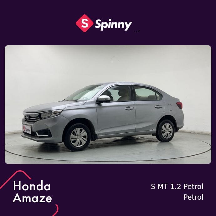 2022 Honda Amaze S MT 1.2 Petrol