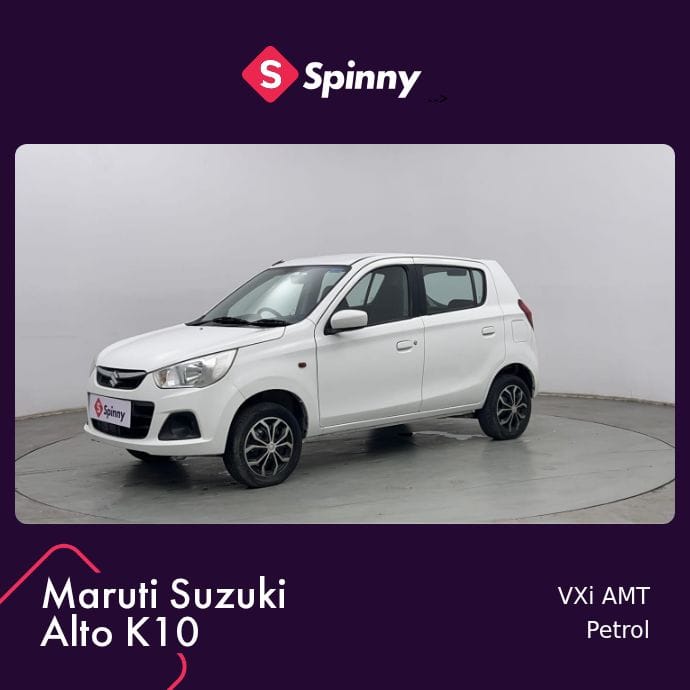 2014 Maruti Suzuki Alto K10 VXi AMT