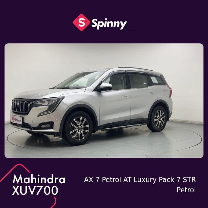 2023 Mahindra XUV700 AX 7 Petrol AT Luxury Pack 7 STR 2023 Mahindra XUV700 AX 7 Petrol AT Luxury Pack 7 STR