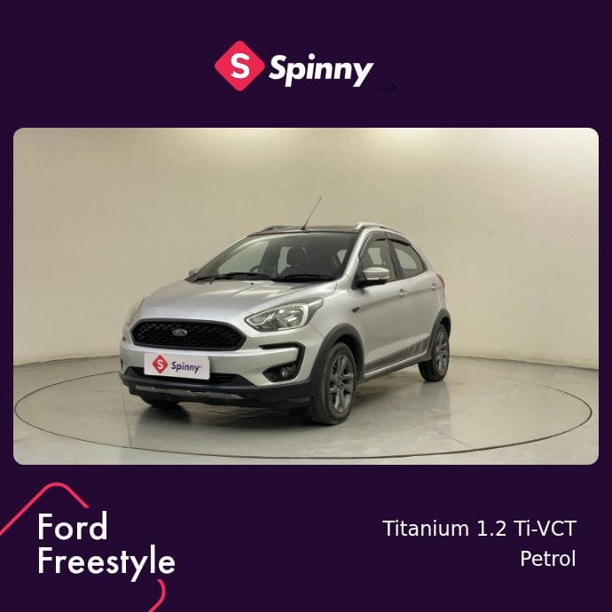 2019 Ford Freestyle Titanium 1.2 Ti-VCT 2019 Ford Freestyle Titanium 1.2 Ti-VCT