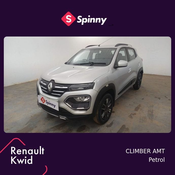2022 Renault Kwid CLIMBER AMT